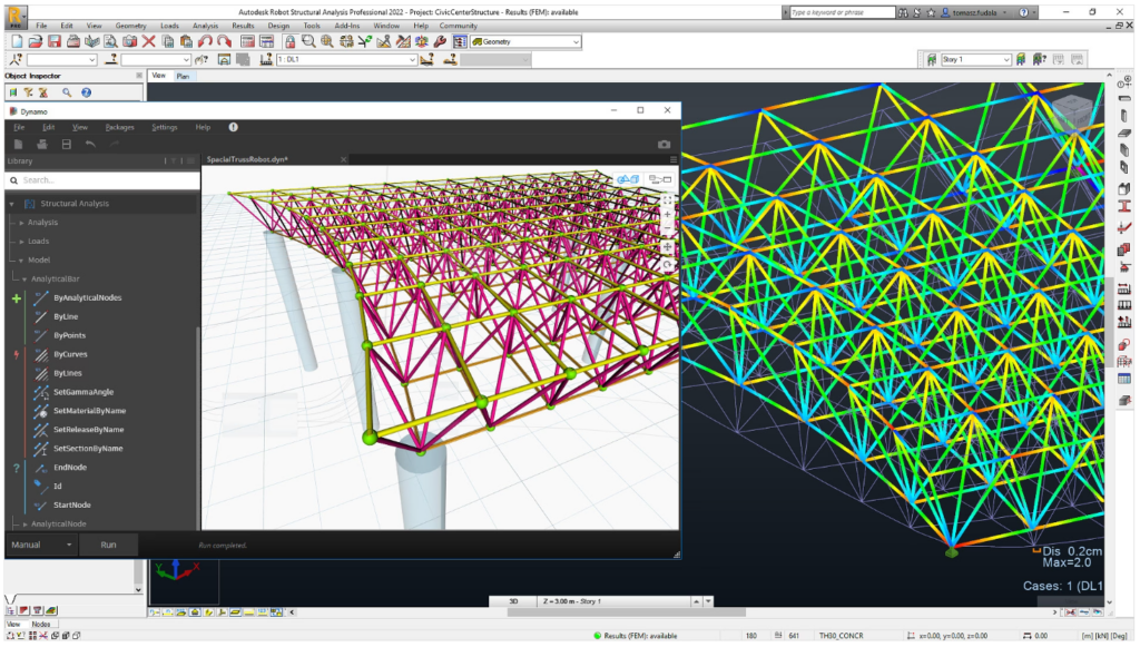 Autodesk Robot Structural Analysis Procad Autocad Autodesk Inventor Revit 3ds Max